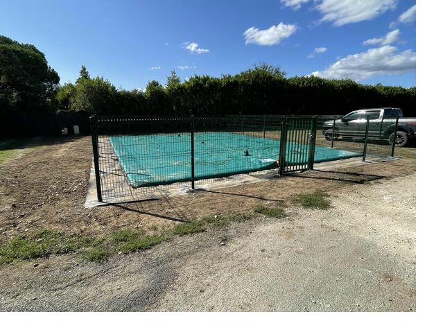 Citerne souple incendie